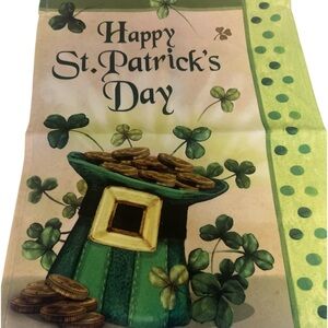 Happy St. Patrick’s Day Garden Flag